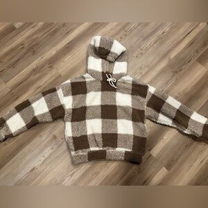 SHEIN Cropped Hoodie